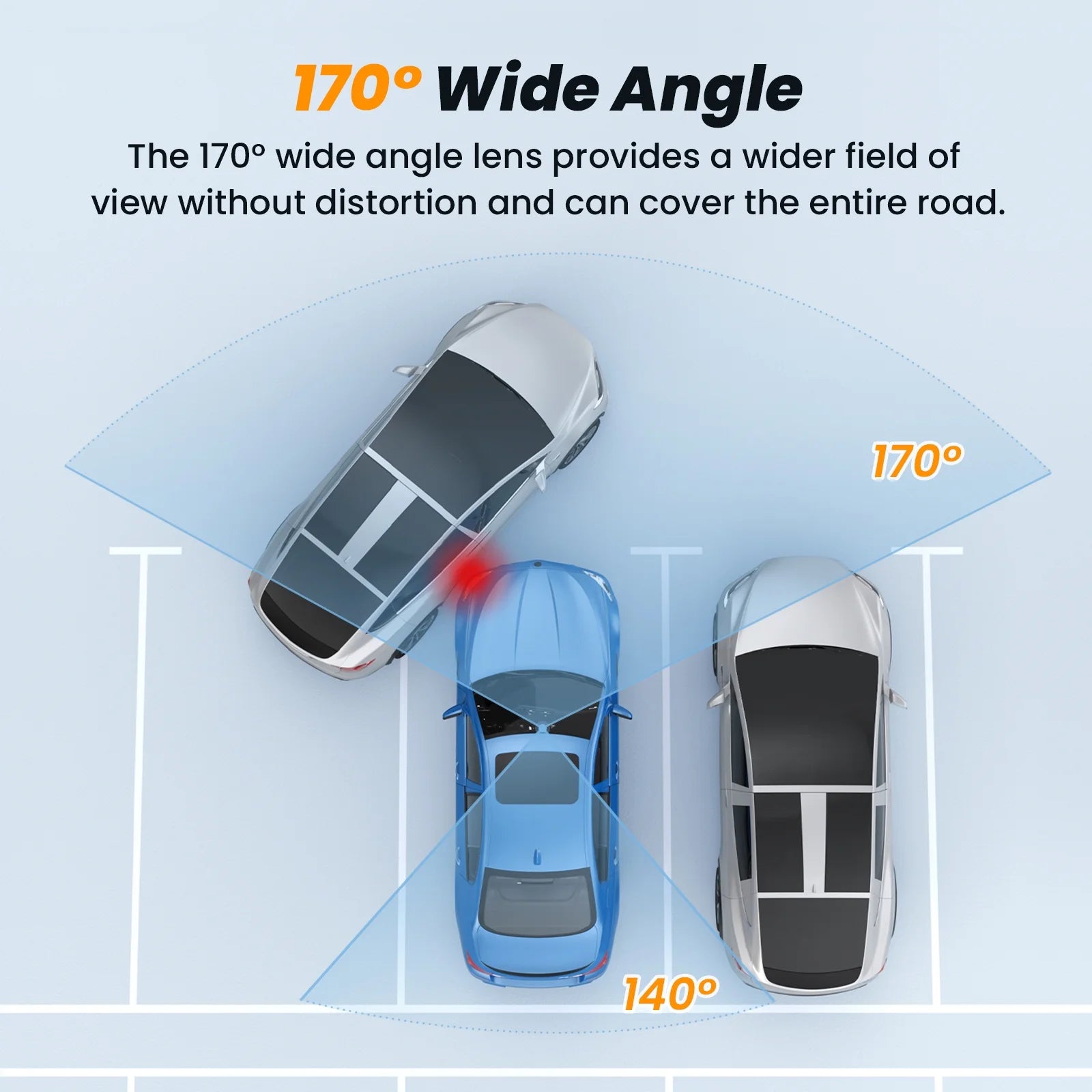 Experience Unmatched Safety with the NEXPOW Dual Dash Cam - 1080P Front and Inside Camera with Night Vision, 24-Hour Parking Monitor, and 32GB Card Included